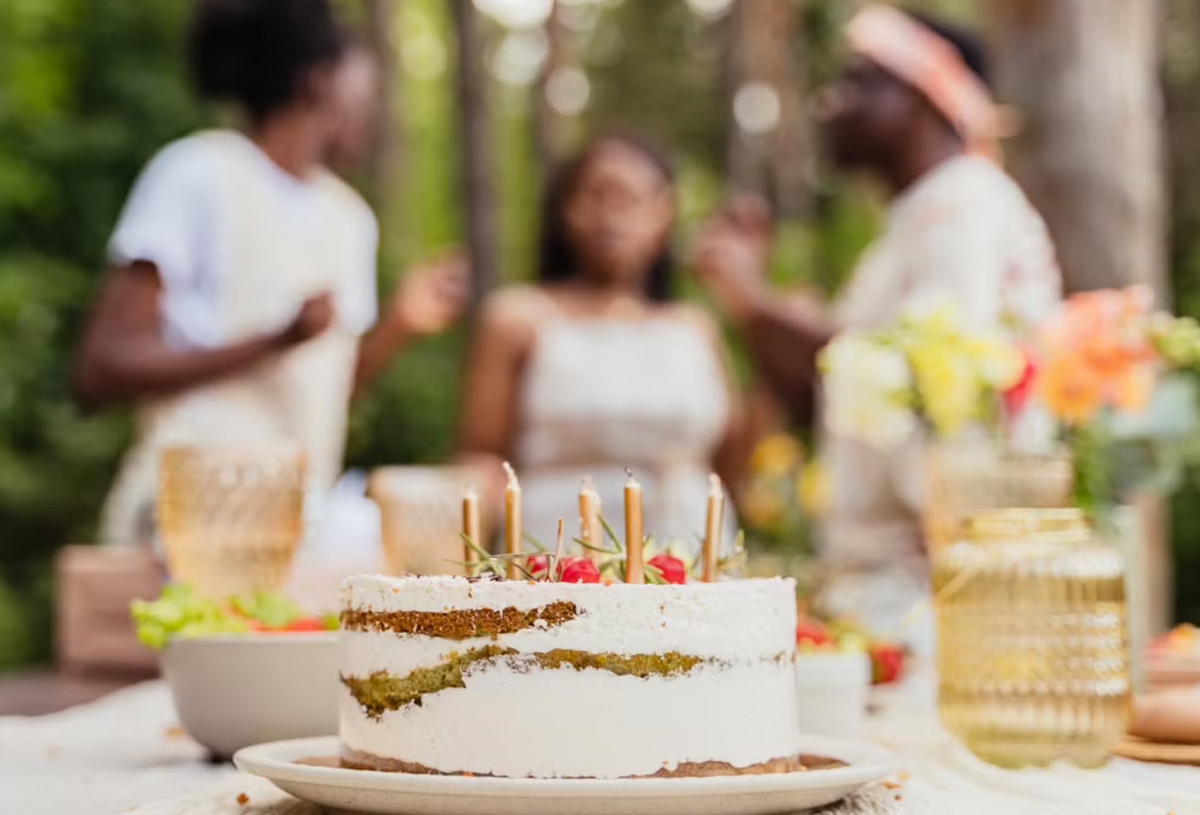 Custom Birthday Cake