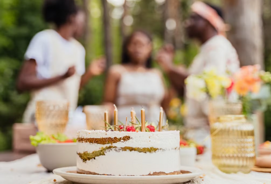 Custom Birthday Cake