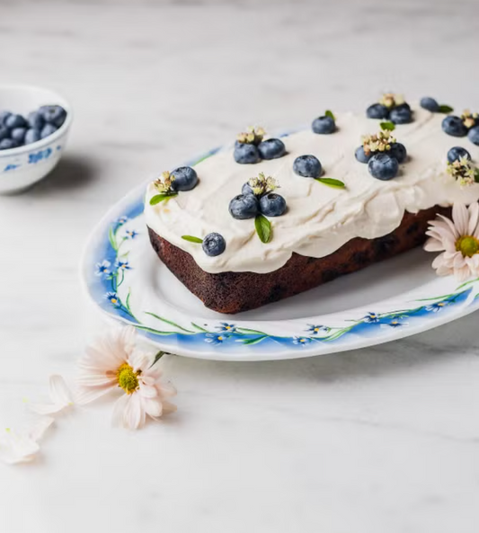 Lemon Blueberry Loaf