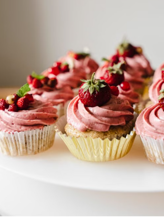 Strawberry Cupcakes