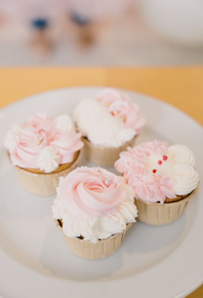 Vanilla Cupcakes
