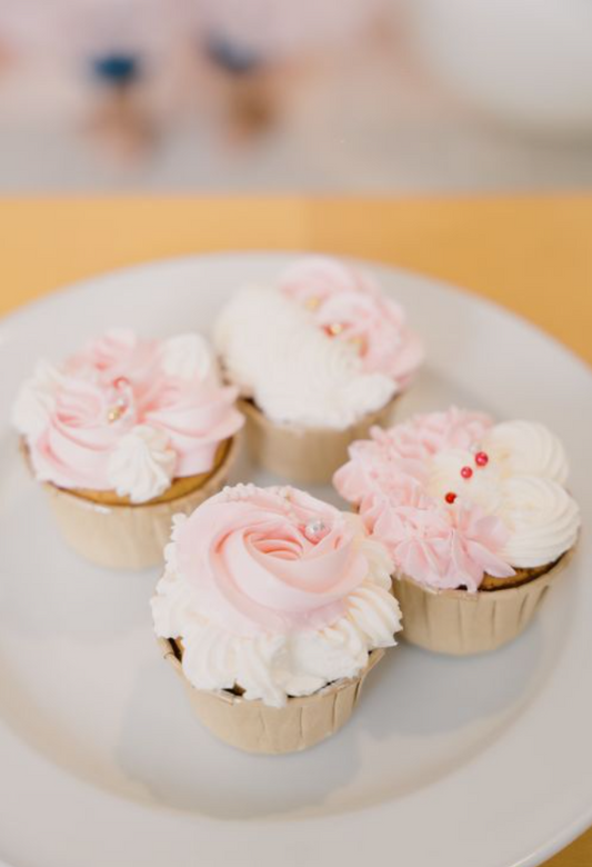 Vanilla Cupcakes